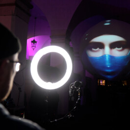 Orb Glow @ KunstLichtNacht Ravensburg 