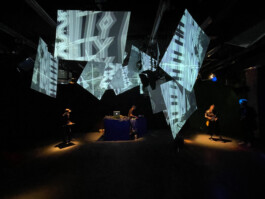 CIM Open Lab Installation für die Kunstnacht 2023 