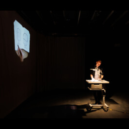 OverHead HandOver - AI Live Drawing Projector 