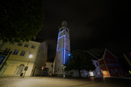 Tower Lines am Blaserturm 